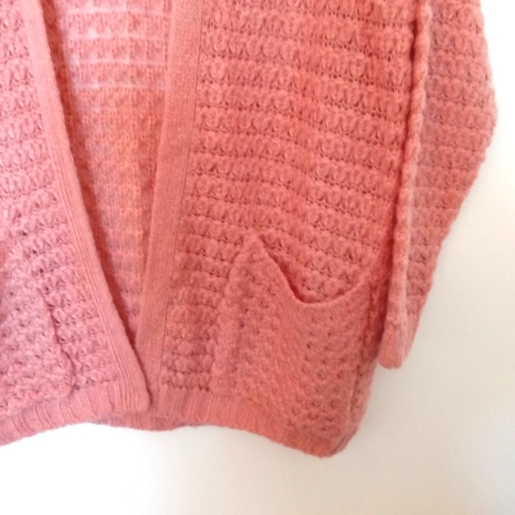 Soft Open Knit Long Sleeve Cardigan - Picture 4 of 12